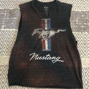 Vintage Mustang Muscle Tee
